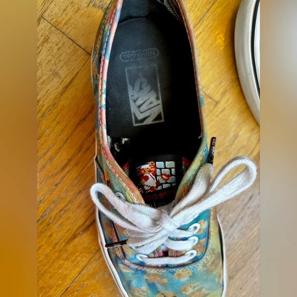 Rare Vans x Nintendo Super Mario Sneakers - Project Pair M 8.5 / W 10 - Picture 11 of 14